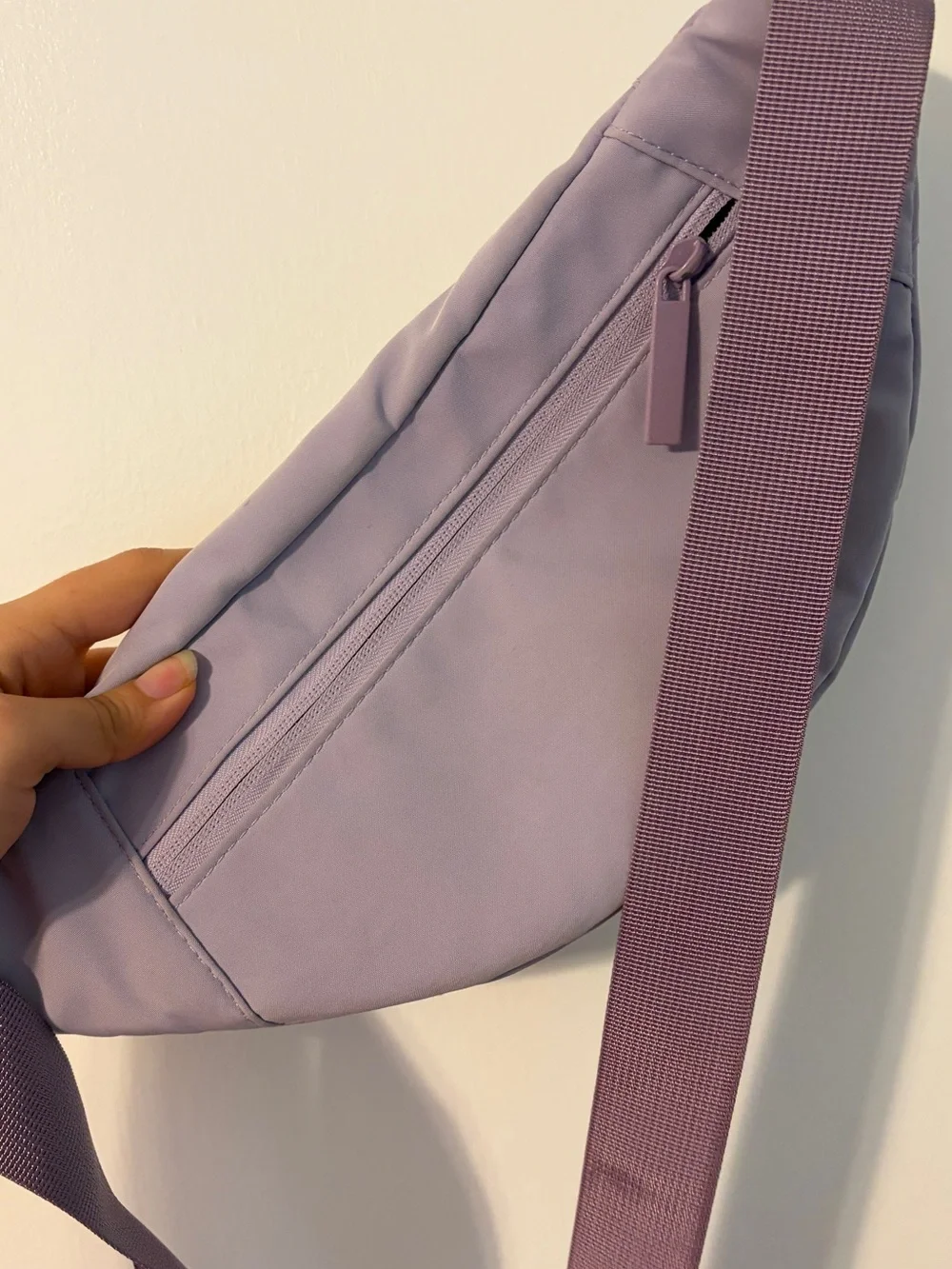Lilac Women’s Crossbody Sling Bag - Unbranded